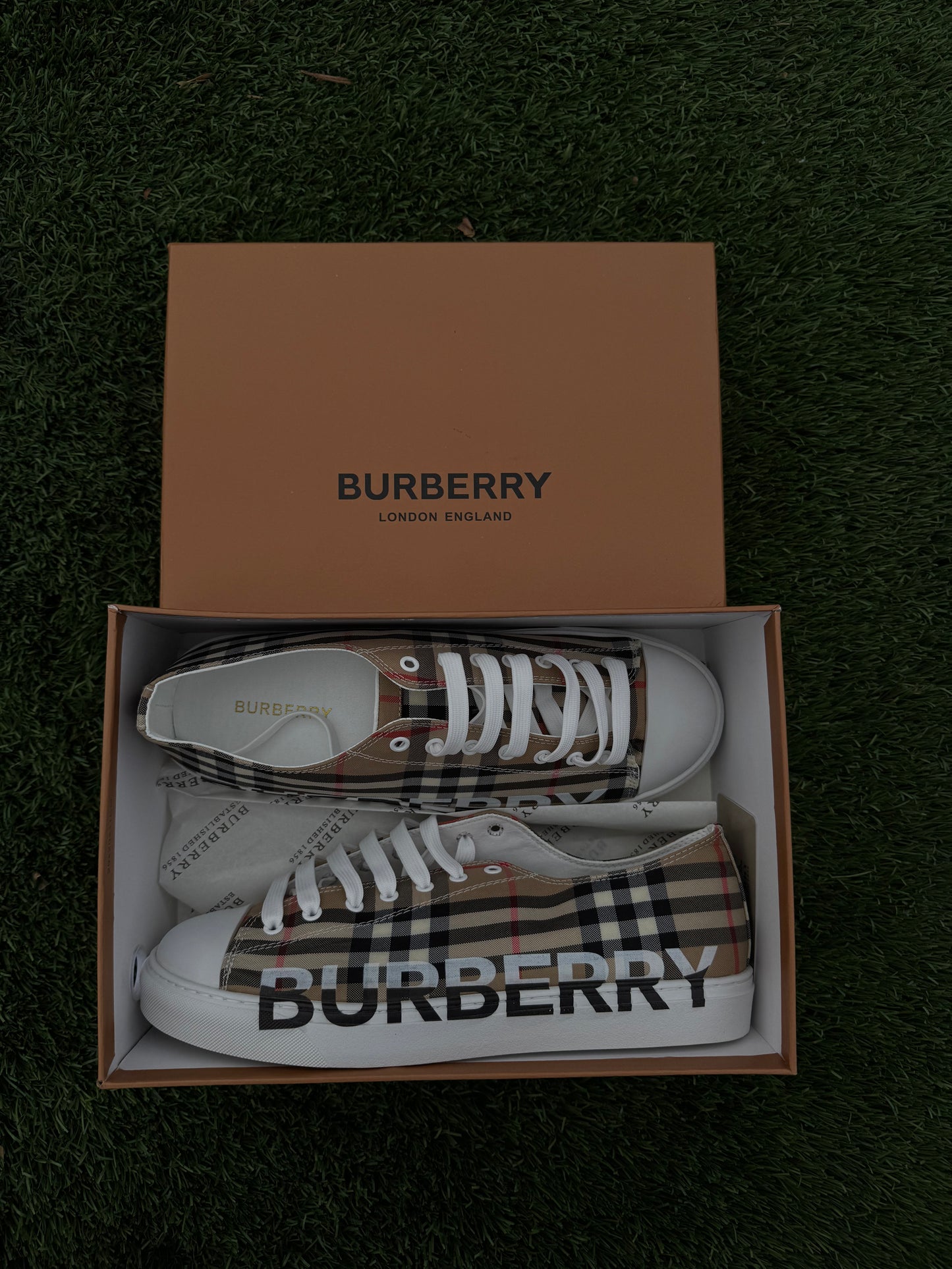 Burberry Low Tops