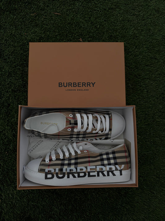 Burberry Low Tops