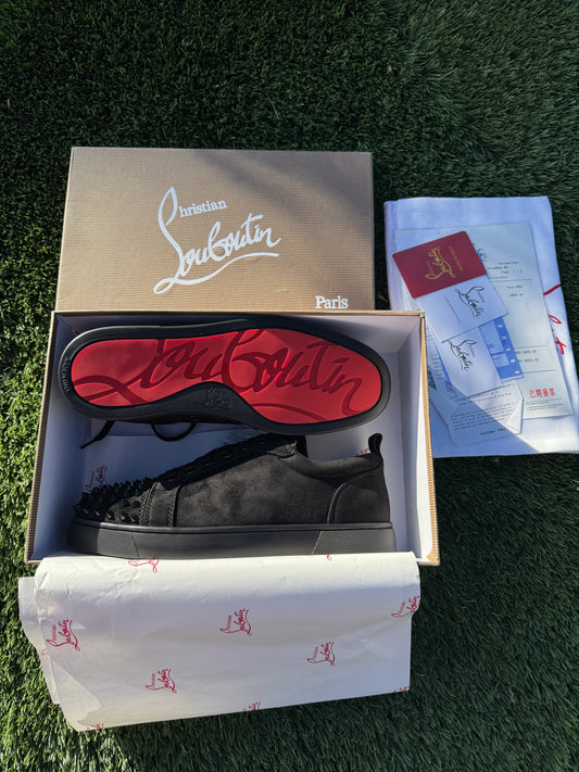 Black Red Bottoms